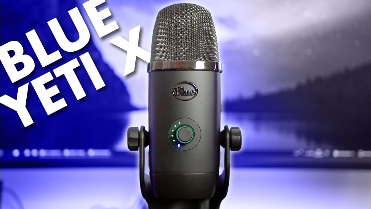 Blue Yeti X | TEST | Le micro USB le plus polyvalent ?