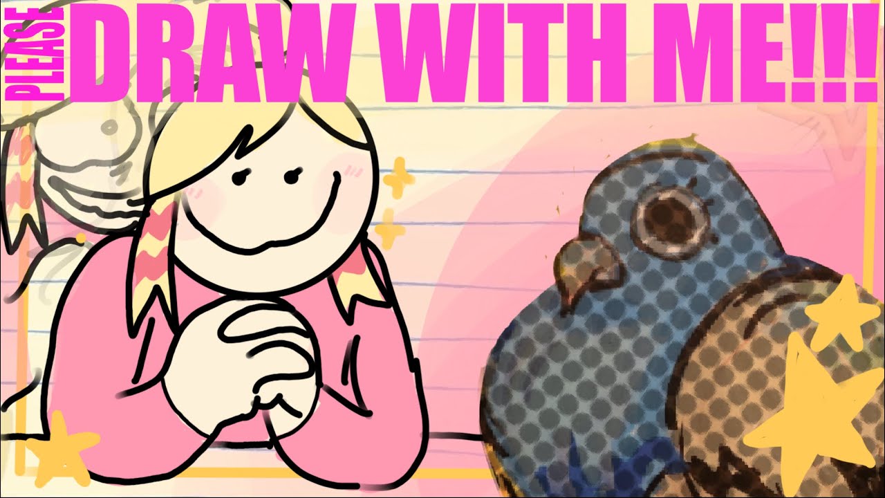 DRAW WITH ME!!! Yap + doodle