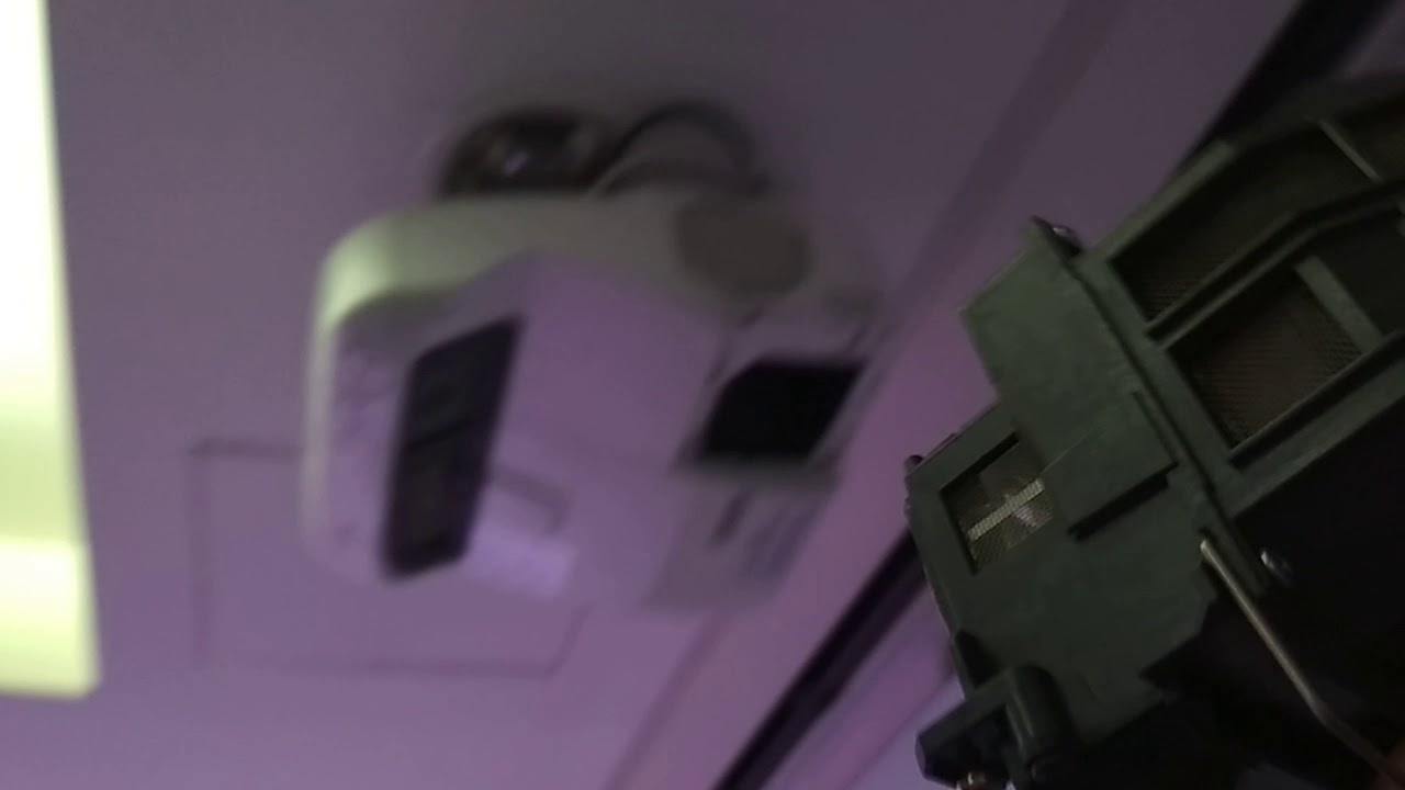 Replace lamp projector epson eb-1410wi