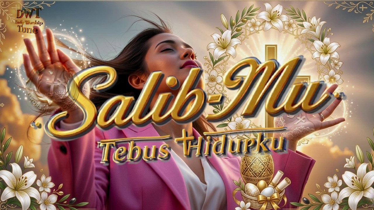 Salib-Mu Tebus Hidupku | ✝️Lagu Penyembahan Paskah Tentang Penebusan