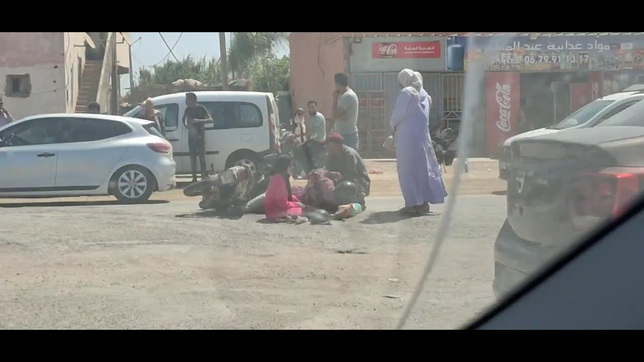 Driving in Morocco