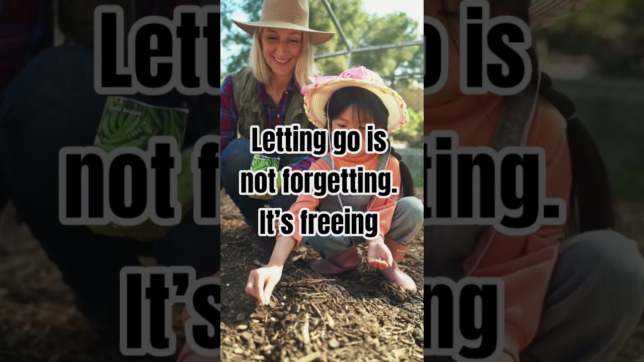 Letting go is not forgetting. It&rsquo;s freeing | #Forgiveness #SpiritualFreedom #LetGo #SoulReturn