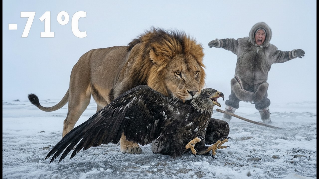 An Elderly Woman Saved an Eagle in Siberia What It Did Later Was Unbelievable — A Heartwarming Story