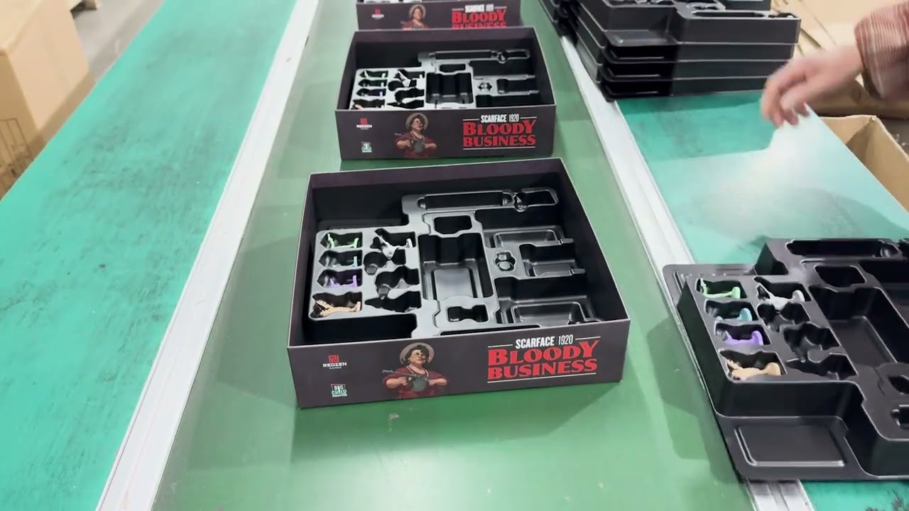 Scarface 1920: Bloody Business Manufacturing and Assembly
