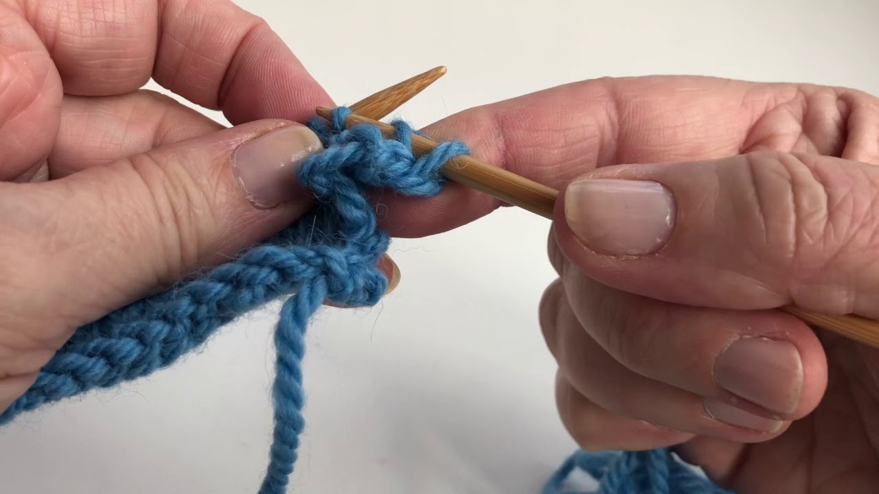 Rematar una prenda con un I-cord