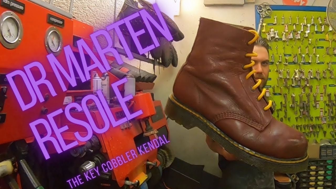 Dr Marten Resole and Restoration