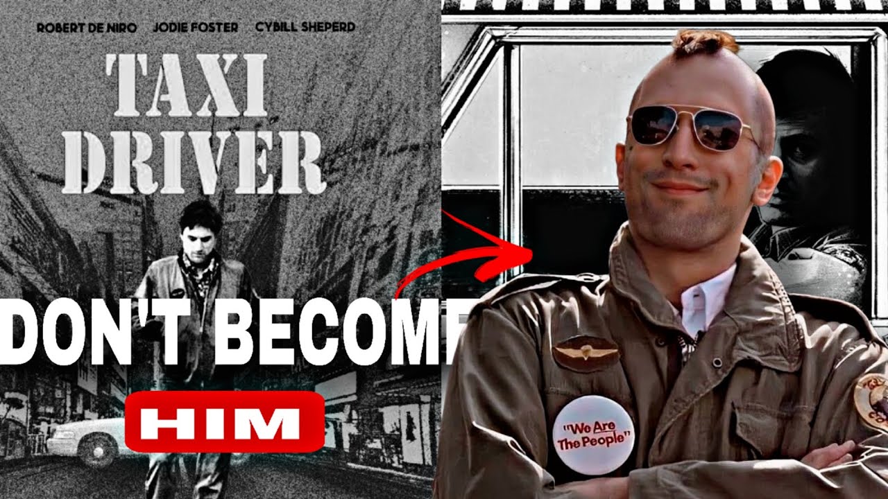Taxi Driver Philosophy Explained | The Psychology of Travis Bickle