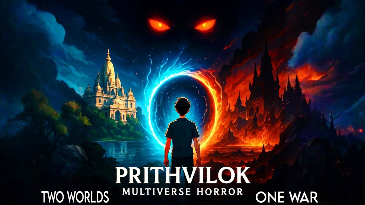 Prithvilok Sci Fi Horror | Official Trailer | Hindi Horror Story | KKS