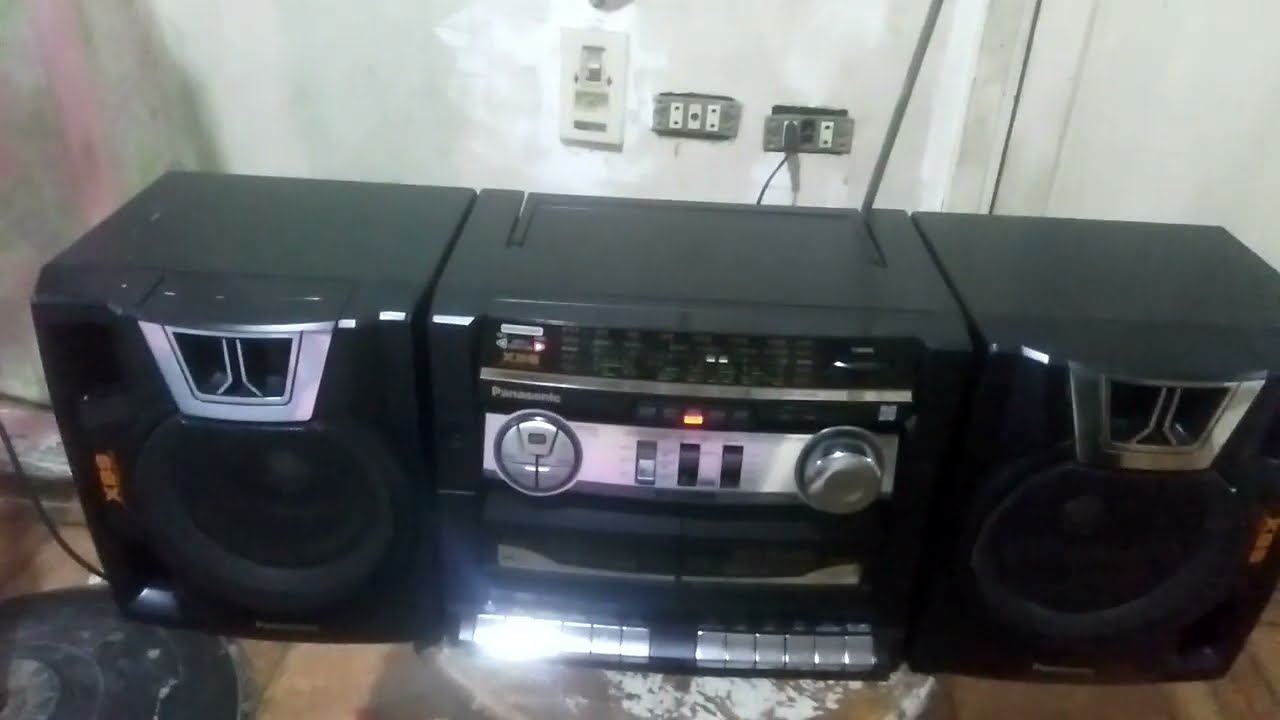 Repair of a power and motor speed problem in RX Cs 880m2 Panasonic Cassette tape recorder