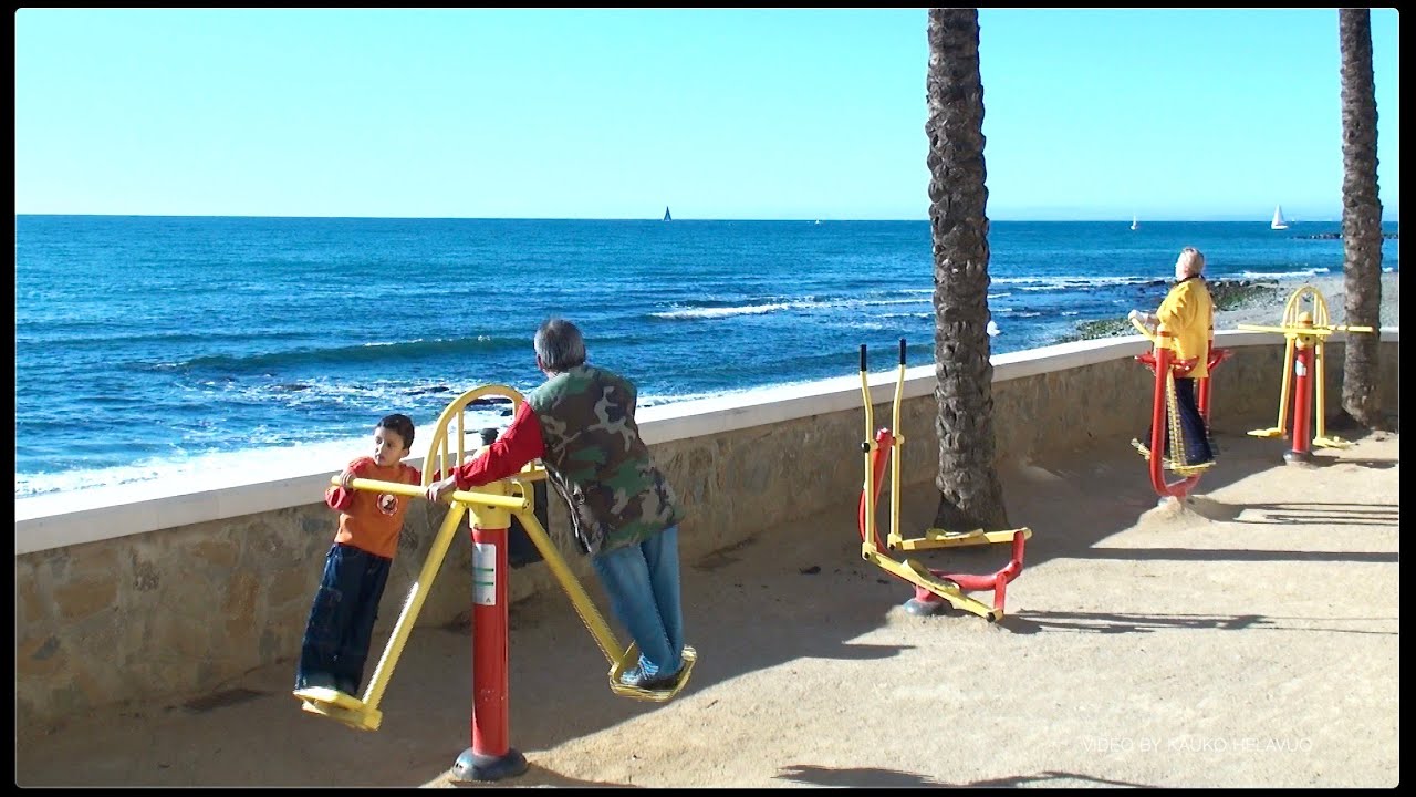 Come to the beach in the morning • Tule rannalle aamulla  4K