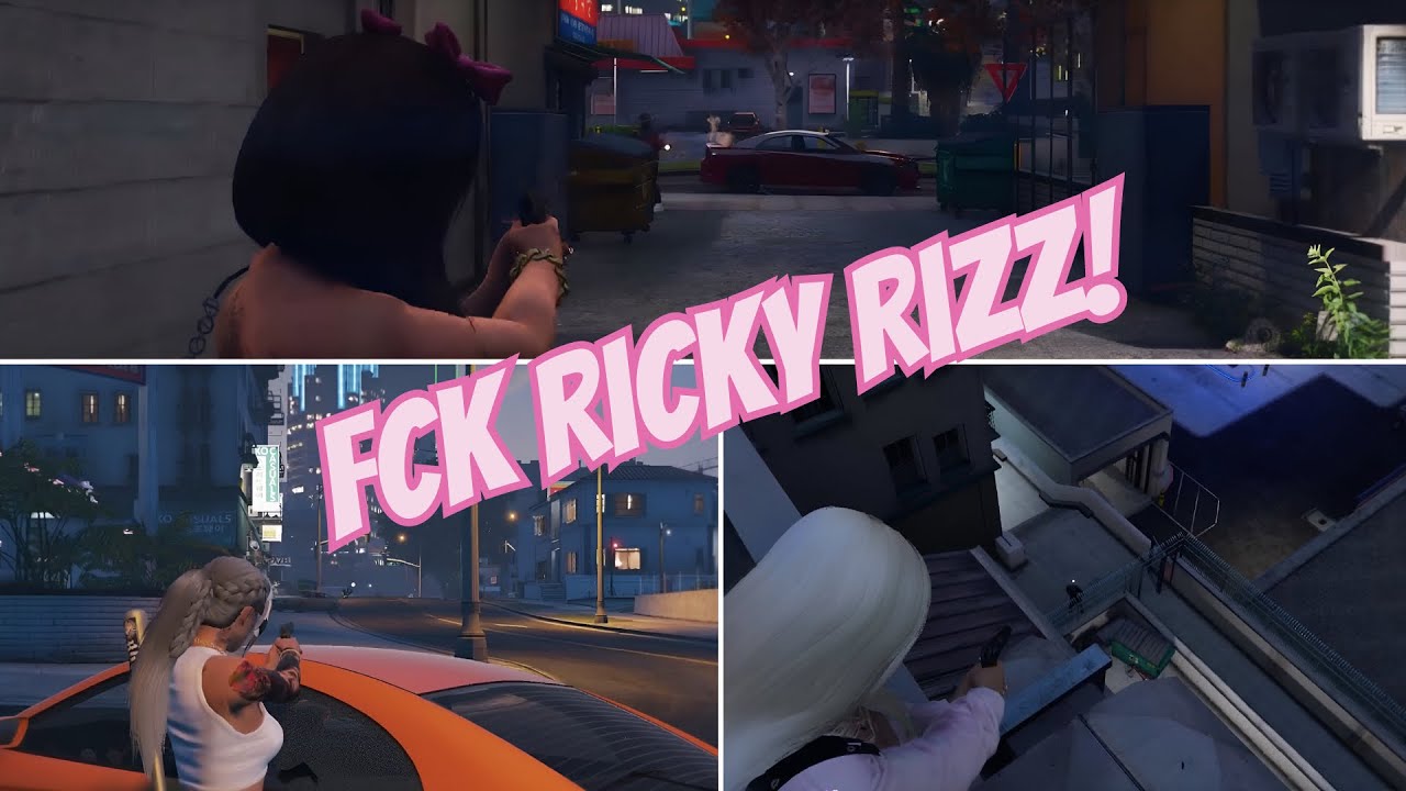 CG & VVS girls wipe Ricky’s crew in Little Seoul and escape cops | Prodigy 2.0