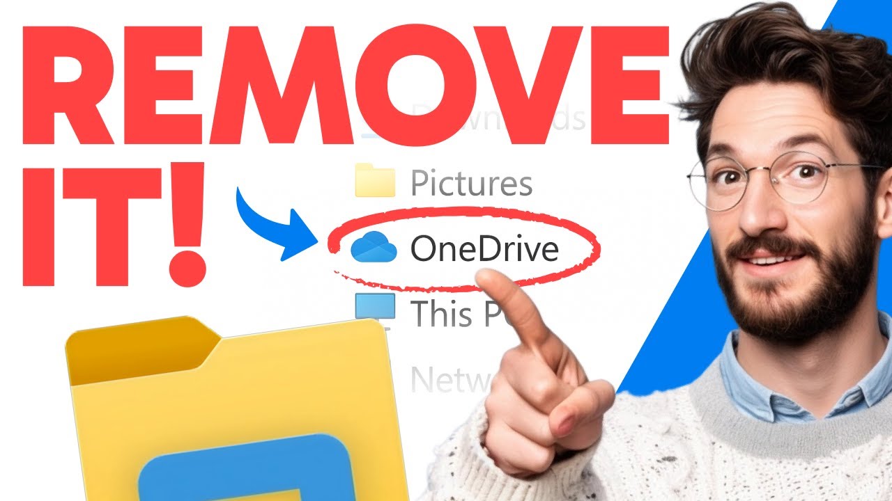 How to REMOVE ONEDRIVE SHORTCUT FROM FILE EXPLORER (Step by Step)