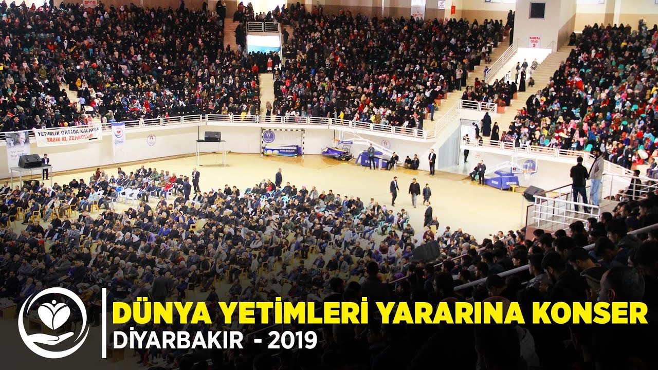 Dünya Yetimleri Yararına Konser - 2019 - Diyarbakır