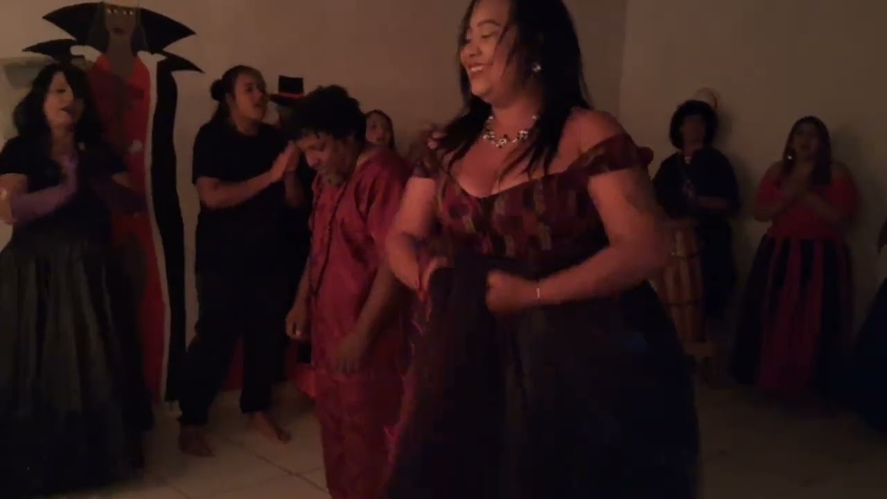 chegada Ex&uacute; pedra negra e pomba gira 👑🔱 rainha do inferno
