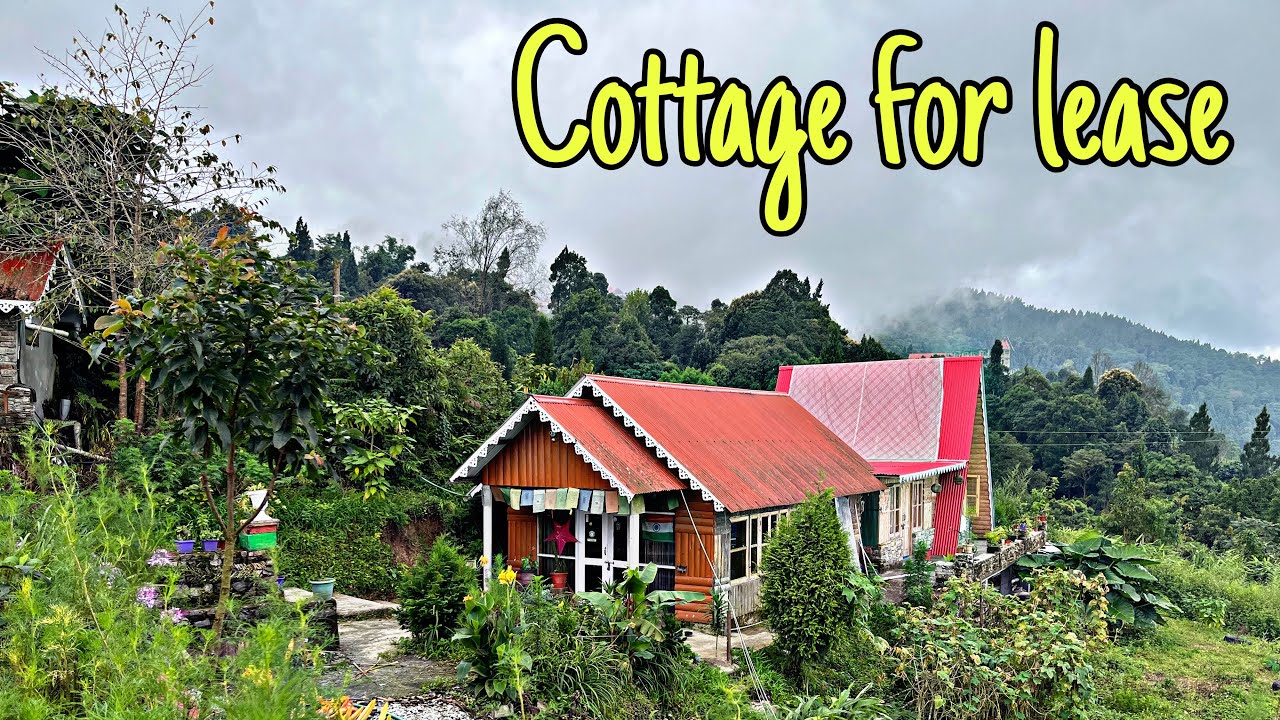 Beautiful cottage lease available at Kaffer Gaon Kalimpong