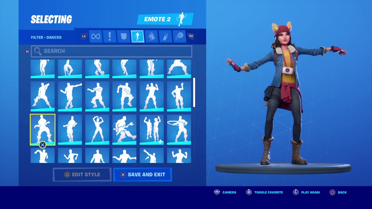 Fortnite | Skye Outfit | Showcase With my Emotes |..