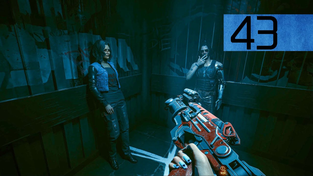 Cyberpunk 2077 — Полное прохождение (без HUD, Новая игра +) #43 — Второй конфликт