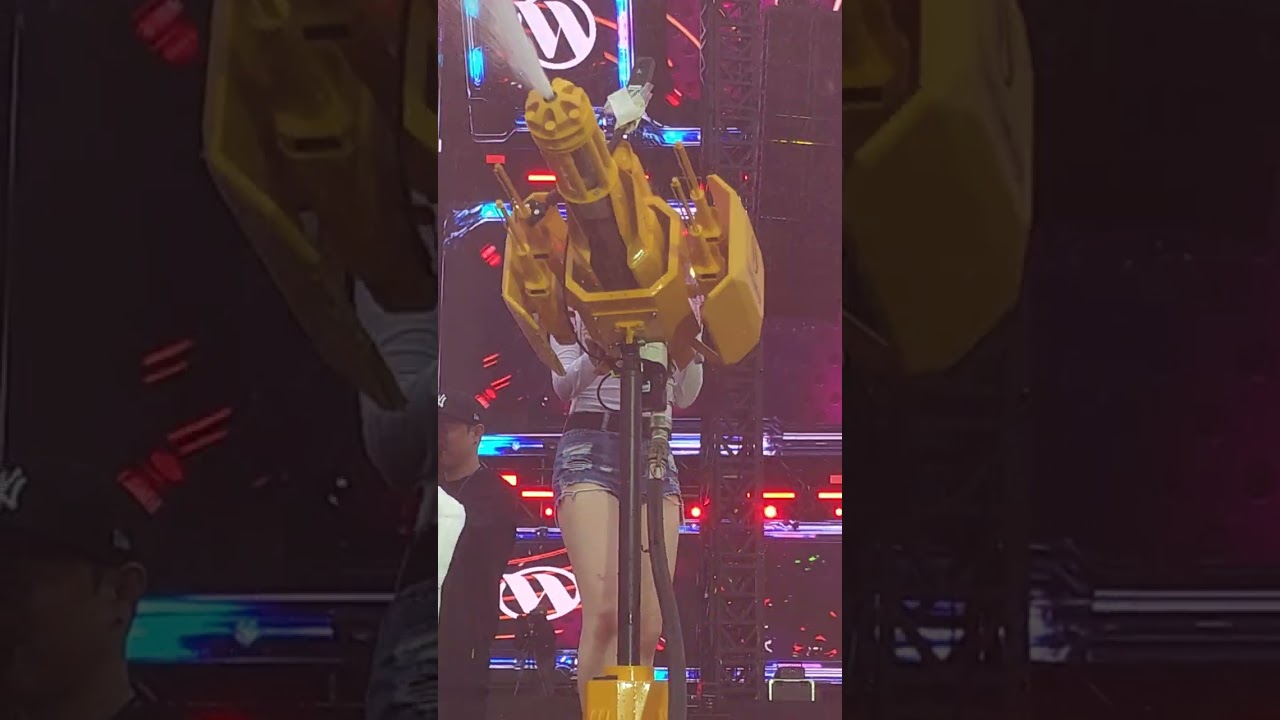ITZY있지 달라달라 워터밤서울 Waterbomb seoul 250704