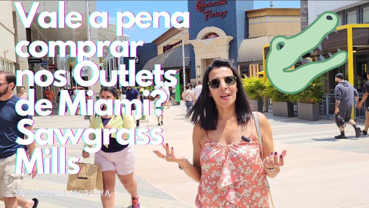 Vale a pena comprar nos Outlets de Miami? Minha opinião sobre o Sawgrass Mills! 🛍️✨ #13