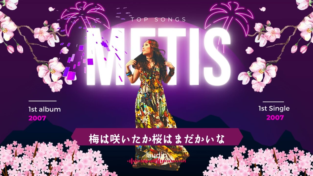 梅は咲いたか桜はまだかいなMetis Top songs audio