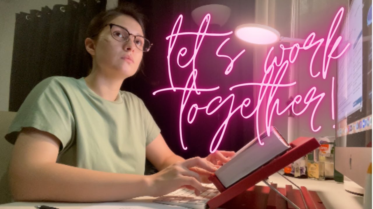 study/work with me | lofi music #vlog101(weekend special)