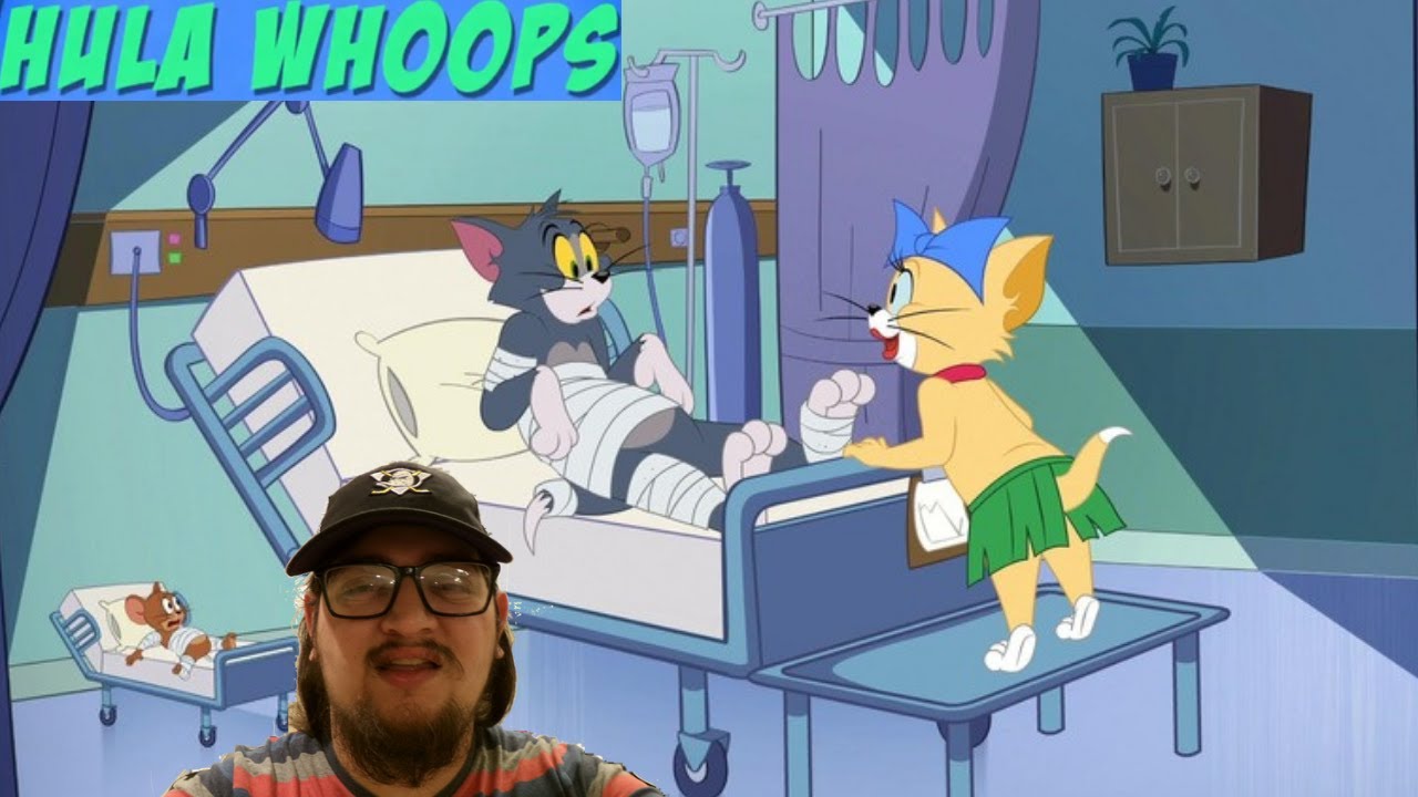 The Tom and Jerry Show (2014): Hula Whoops- First Time Watching: Cat and Mouse Detectives in Hawaii!