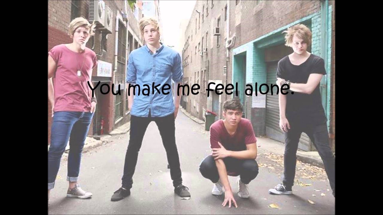 5 seconds of summer - Over and Over (Lyrics)