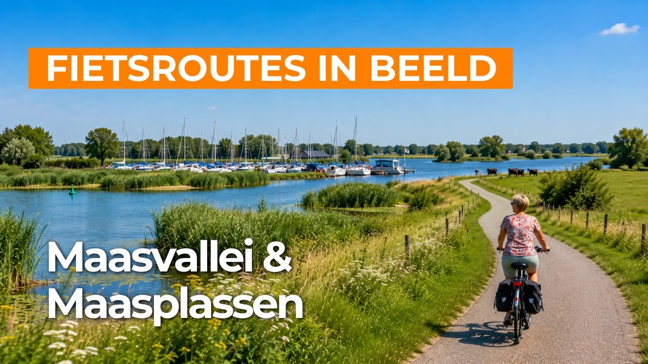 Virtueel Fietsen | Rivierpark Maasvallei en Maasplassen