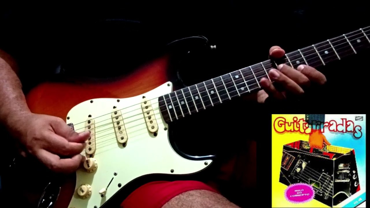 Fazendo Fita, Carlos Marajó ( Aldo Sena ) Guitarradas vol 04 1986 ( Cover )