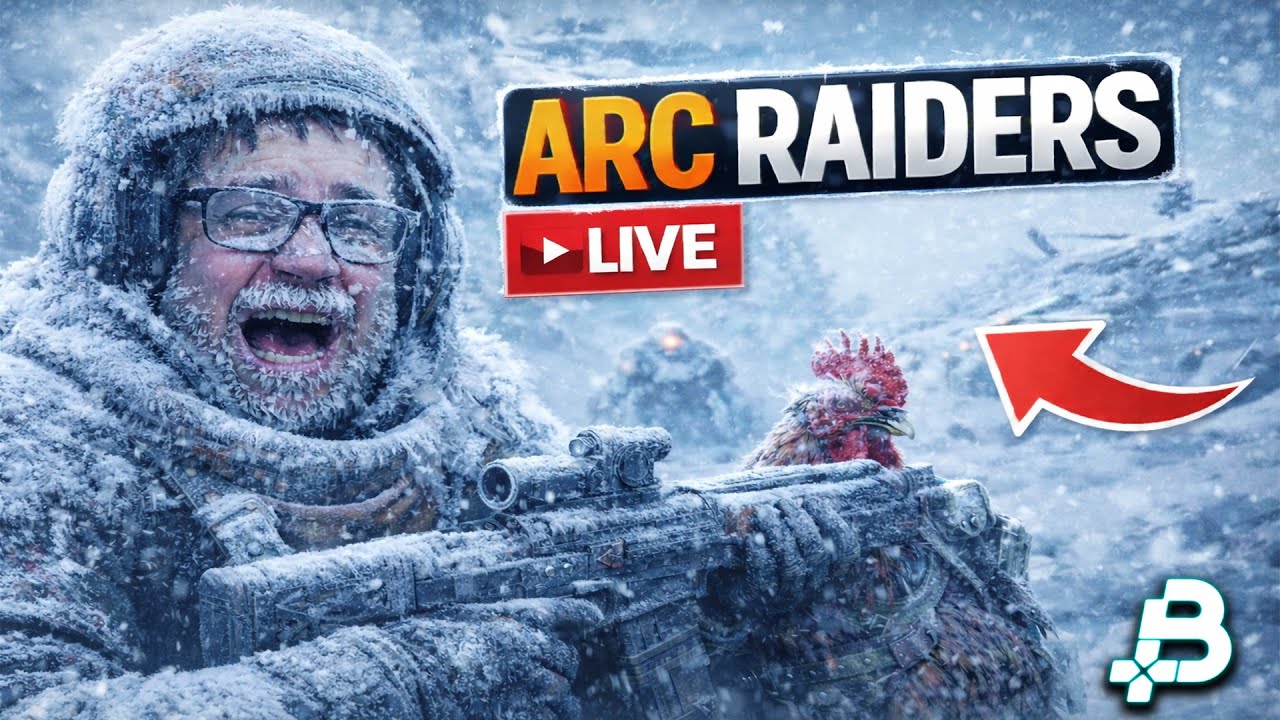 Cold Snap Carnage ❄️ | Getting Iced in ARC Raiders