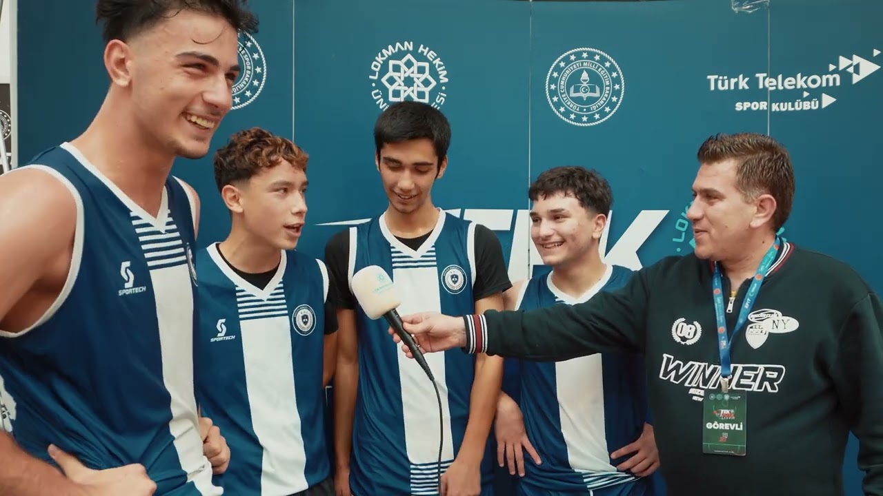 ÇEYREK FİNAL RÖPORTAJLAR 13 ARALIK / TEK POTA LİSE 2025