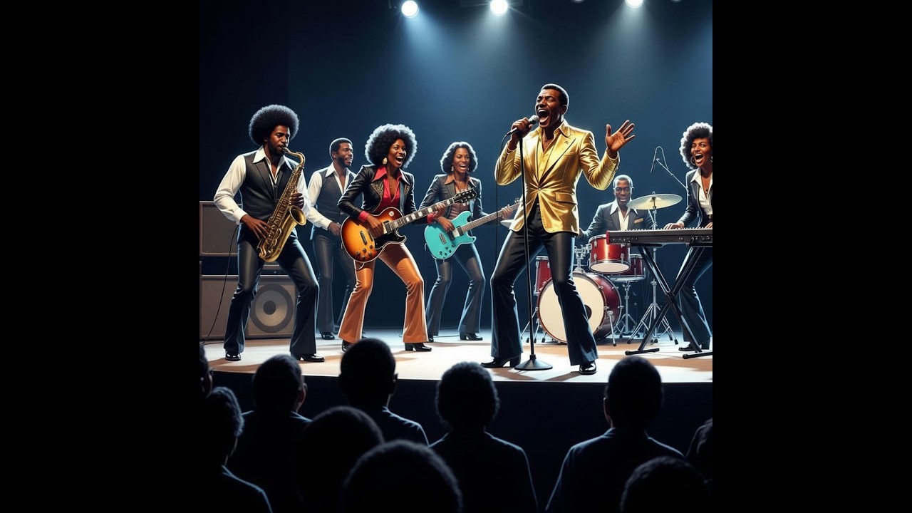 6 Songs R&B Soul --- I want a painful love --- Quincy Thorne Band --- AI generated music