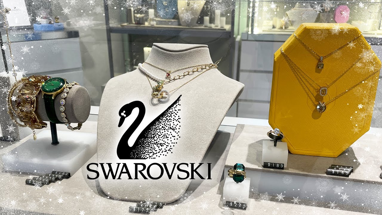 SWAROVSKI OUTLET DEALS / CRYSTAL JEWELRY SHOPPING