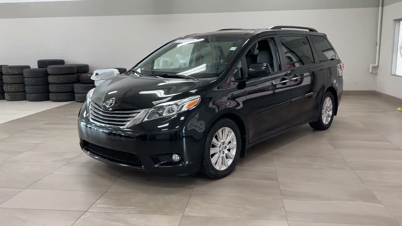 2015 Toyota Sienna XLE AWD Review
