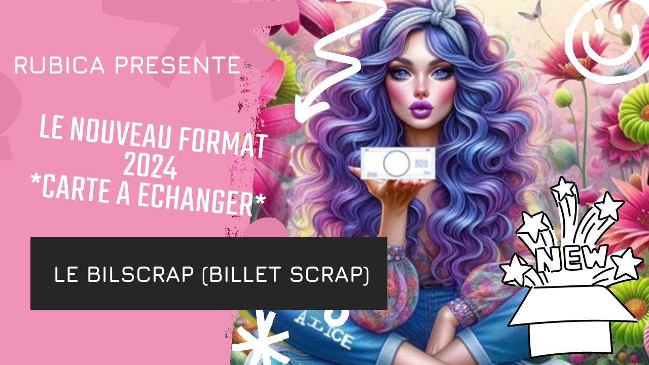 BILSCRAP nouveau format 2024 carte d'échange