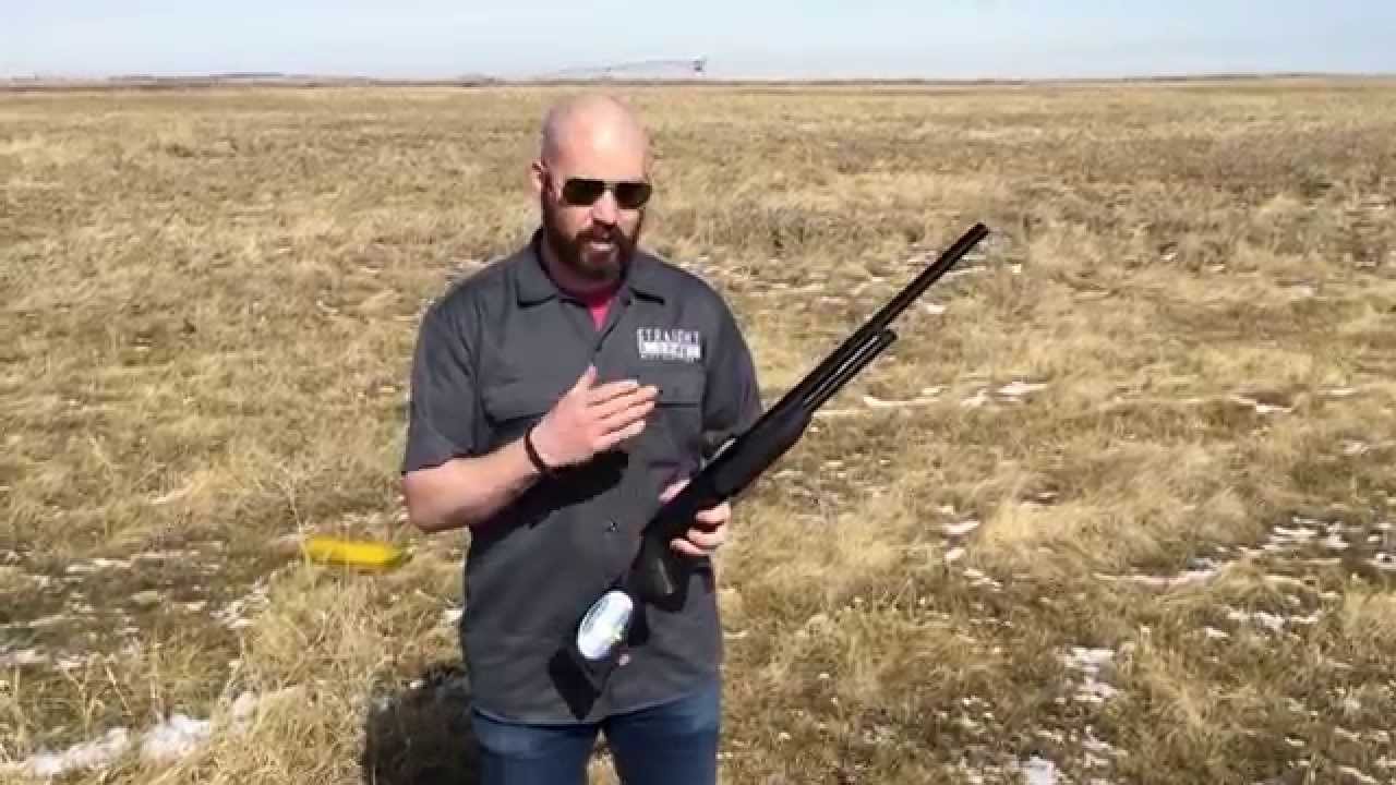 Mossberg 510 Mini-pump .410 shotgun
