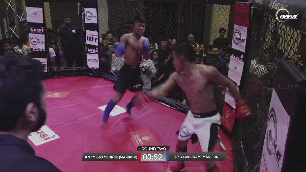 JEKO LAISHNAM VS R.S TOKHO GEORGE | AIMMAF | IHFF 2022 | DELHI