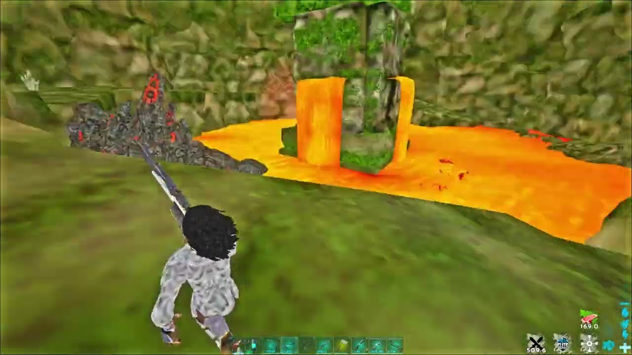 ARK Highlights - ELITE ARK PVP -  Farming suits in hard mode