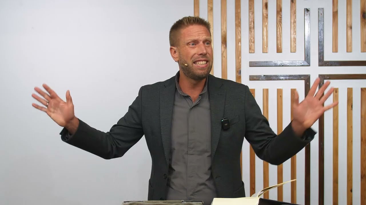 15. Prima predică a Evangheliei! - (Geneza 3:14-15) | Graeme Innes