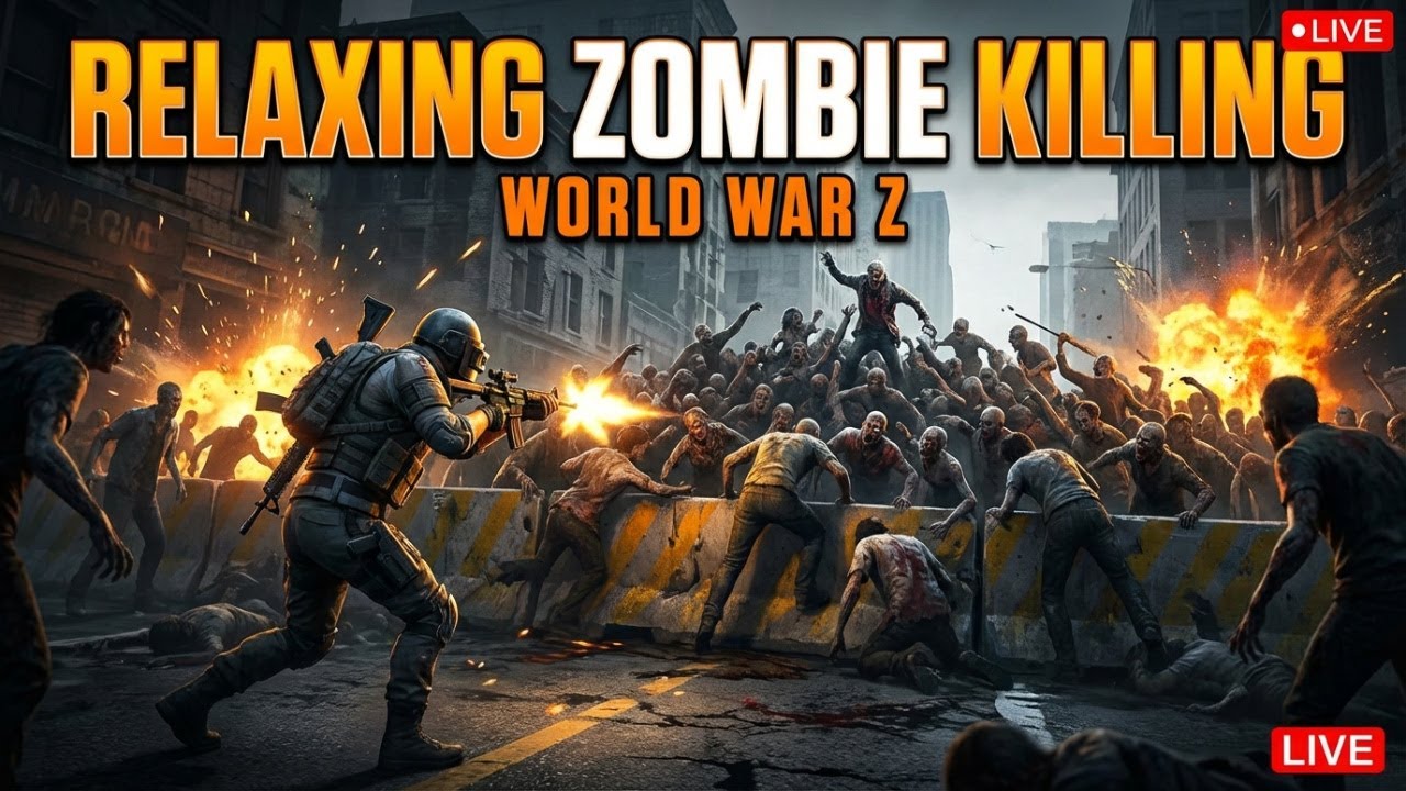 I MAKE WORLD WAR Z LOOK BROKEN | LOKI IS LIVE