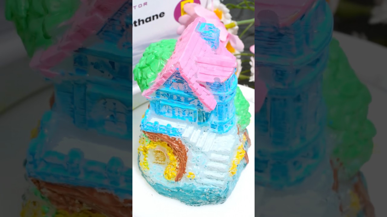 Bondcraftor Polyurethane Resin Kit ✨Fully cured in just 2 minutes ⏱️