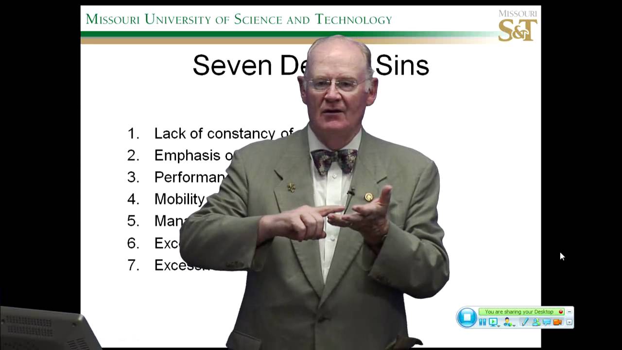 Total Quality Management - Deming Way (Part 2/2)