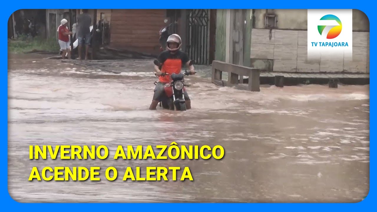RUAS E RESIDÊNCIAS DE ITAITUBA INVADIDAS PELA ÁGUA EM MENOS DE SETE HORAS DE CHUVA.