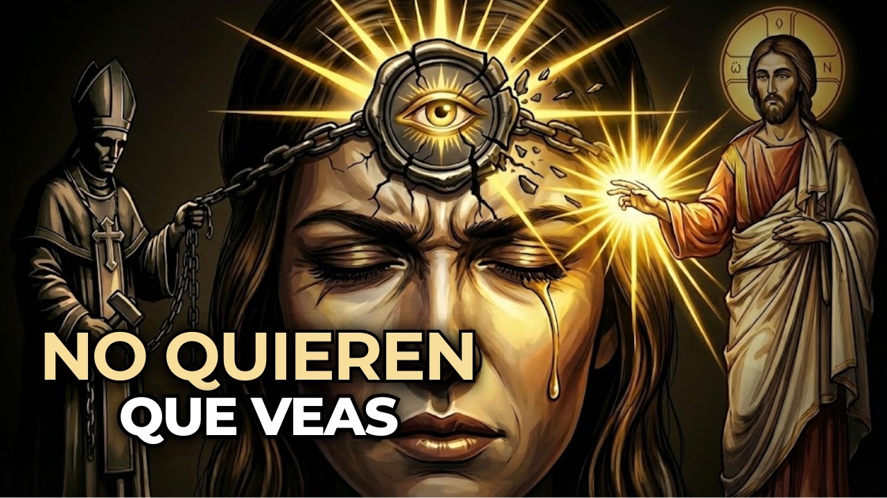 Jesús Reveló el “Sello” del Tercer Ojo que Ninguna Iglesia Quiere Romper (Visión Monádica)