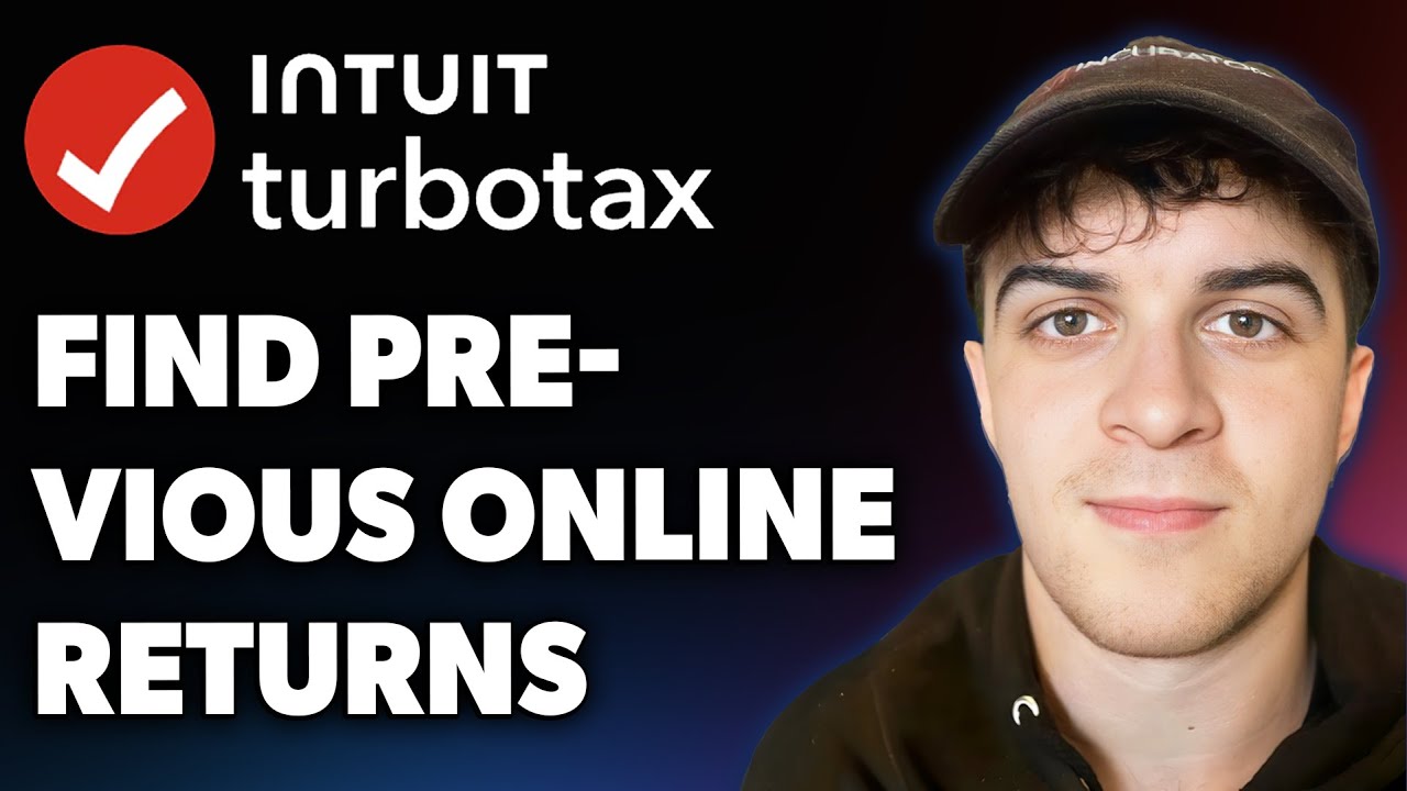 Как найти предыдущие налоговые декларации онлайн в TurboTax Canada (полное руководство за 2025 год)