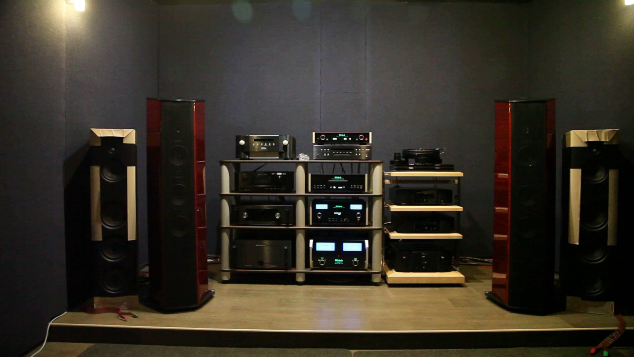 Magico Q3 @ McIntosh MC 452(amp)& C2500 (preamp)@McIntosh MCT450@cables Acoustic Zen @SoundProLab