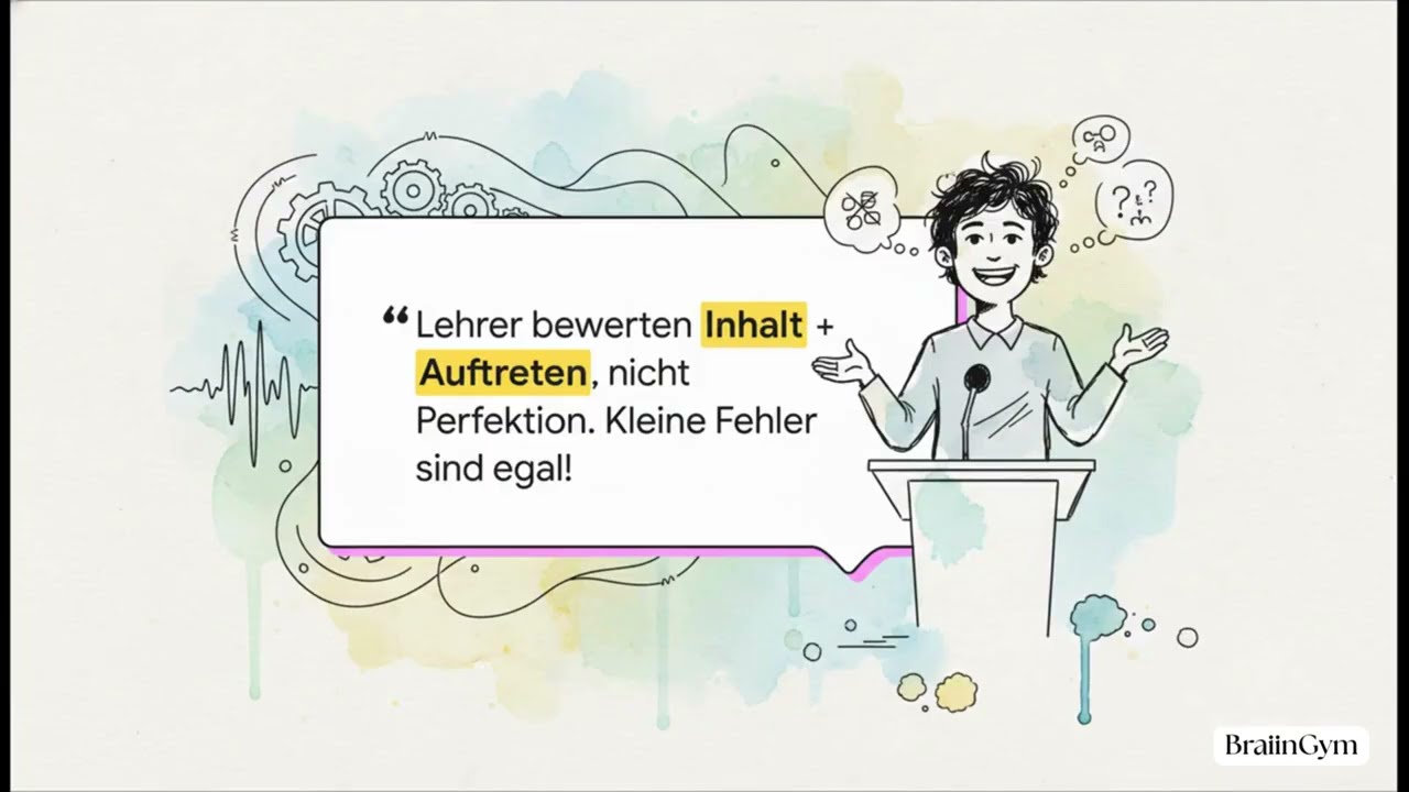 🎤 Meisterhafte Schülervorträge – So überzeugst du vor der Klasse! Präsentationen erstellen