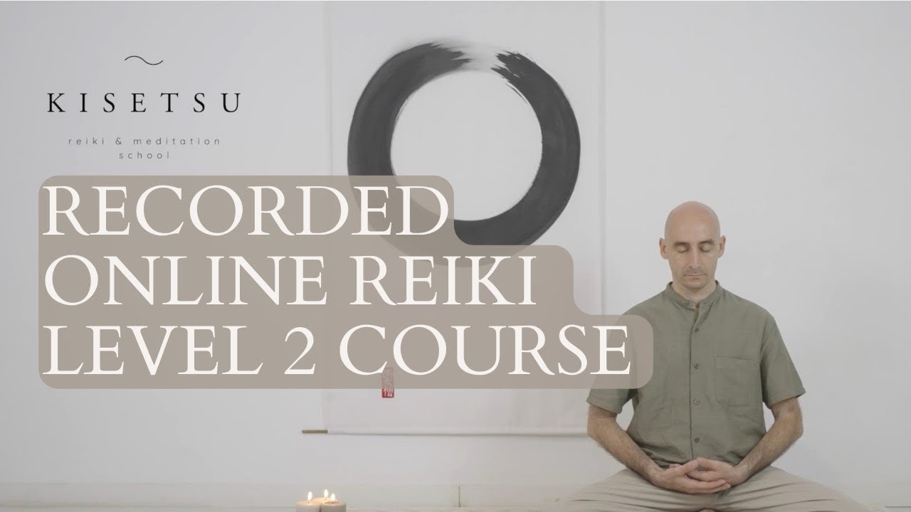 Introduction to the Online Reiki Level 2 Course with Live Initiation