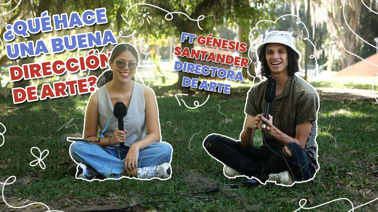 Dirección de arte en cine indie low budget - Charlando junto a Génesis Santander