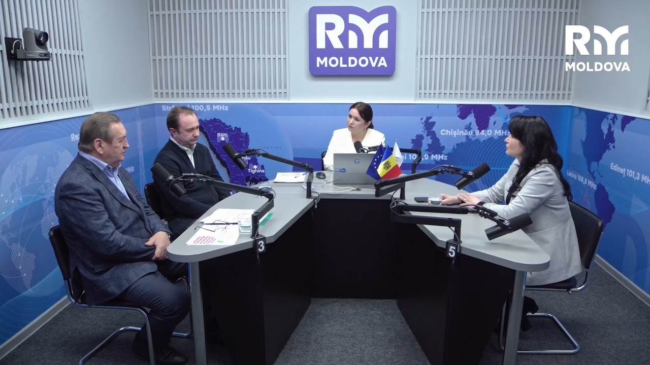 🔴 NOI ȘI EUROPA la Radio Moldova | 11.03.2026